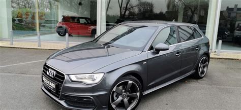 pearl daytona grey audi a3.